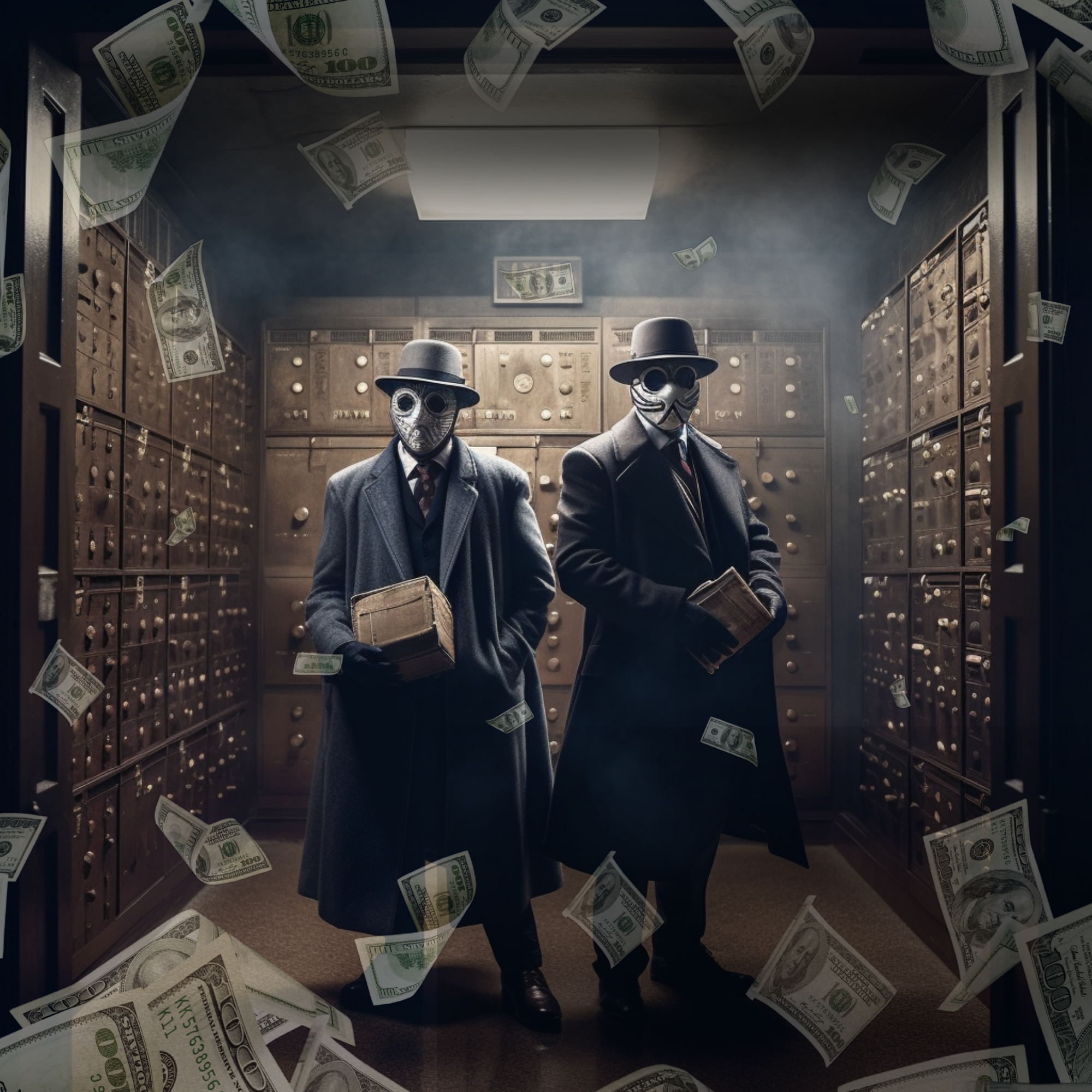 Bank Heist Escape Room